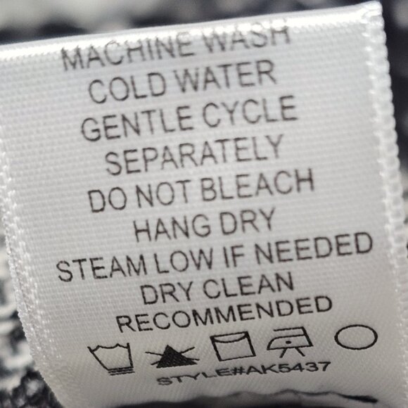 Allie Rose | Plaid Hooded Shirt Jacket | Women's | Small | Black / Gray| Button - Picture 4 of 8